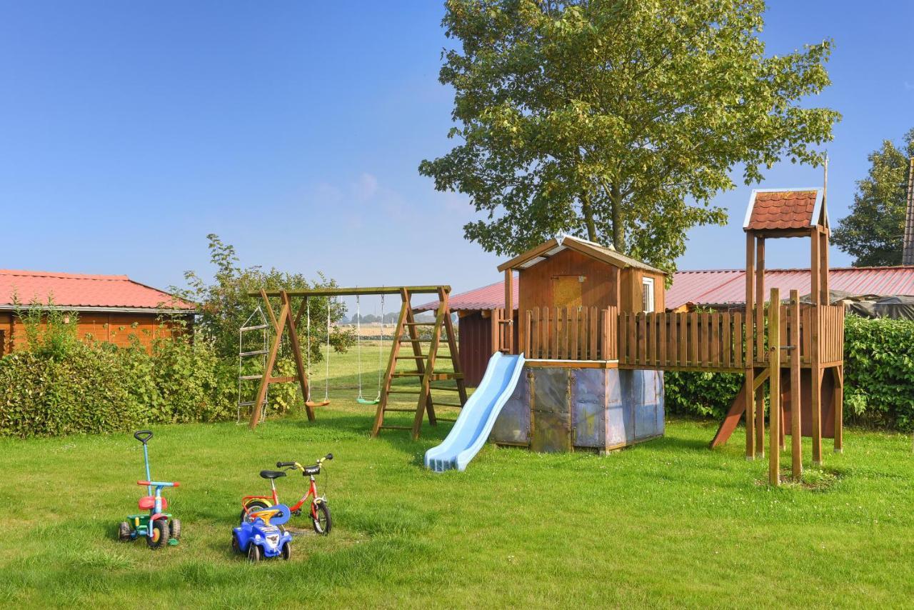 Ferienwohnungen Im Haus Flinthoern นอยฮาร์ลิงเงอซีล ภายนอก รูปภาพ