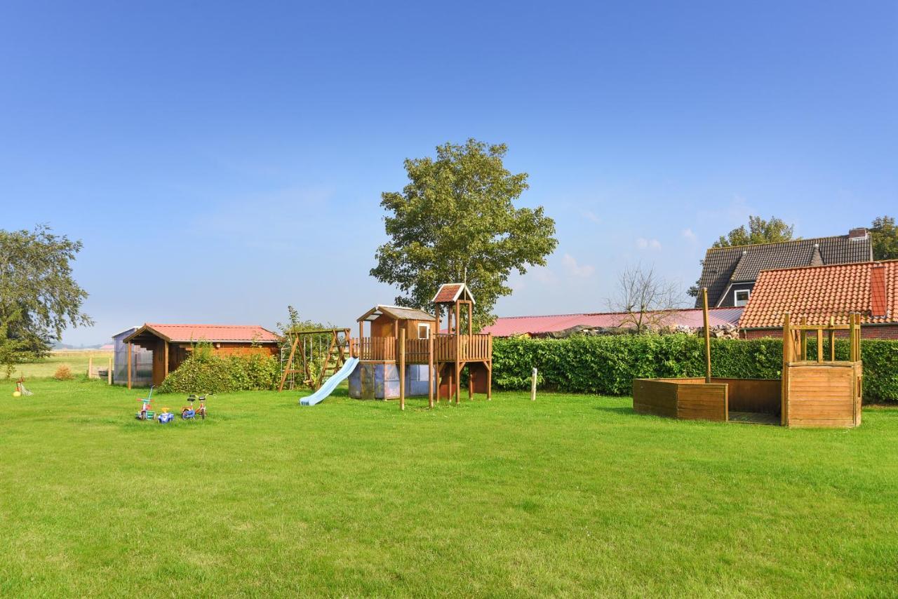 Ferienwohnungen Im Haus Flinthoern นอยฮาร์ลิงเงอซีล ภายนอก รูปภาพ