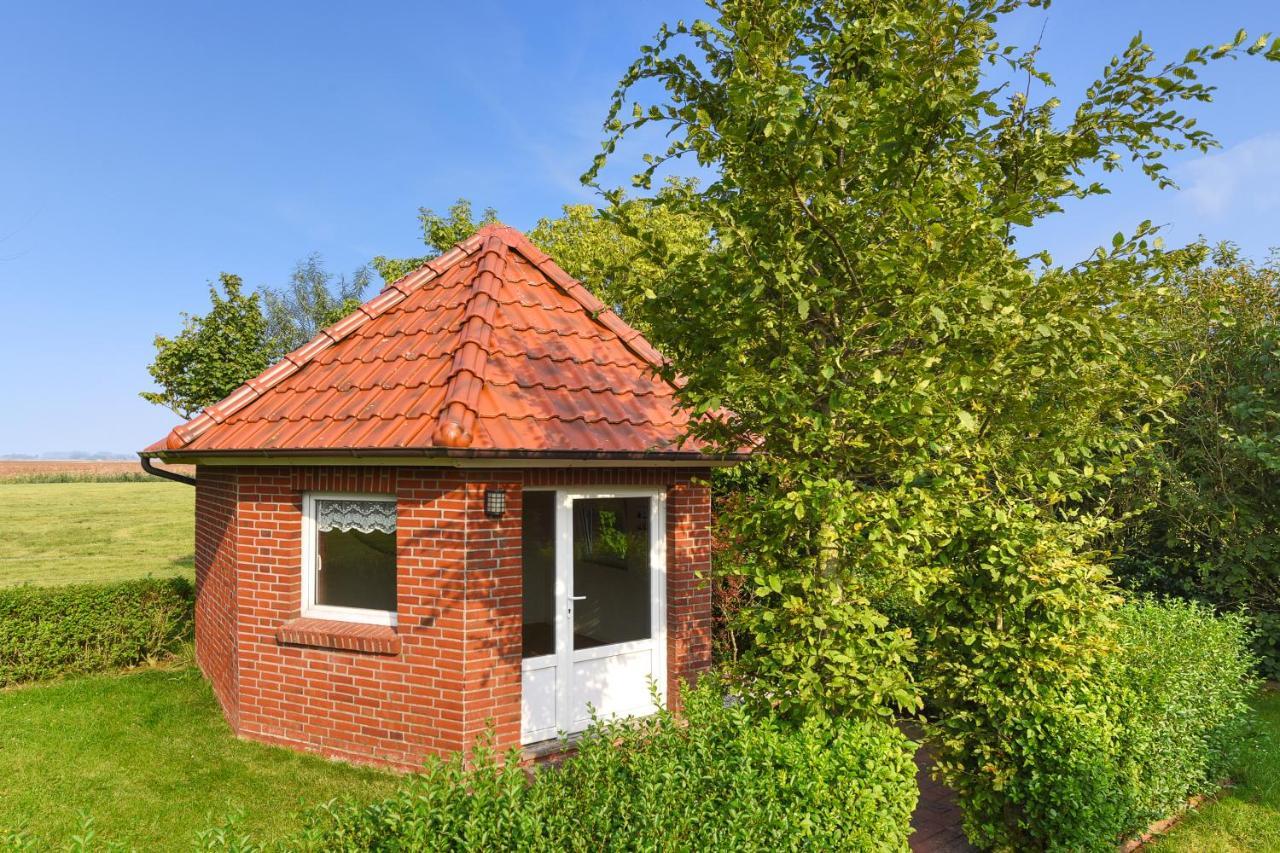 Ferienwohnungen Im Haus Flinthoern นอยฮาร์ลิงเงอซีล ภายนอก รูปภาพ