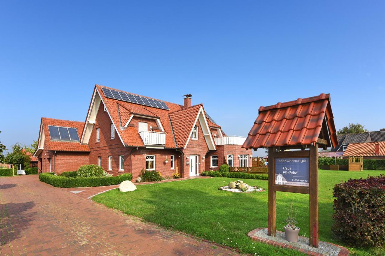 Ferienwohnungen Im Haus Flinthoern นอยฮาร์ลิงเงอซีล ภายนอก รูปภาพ