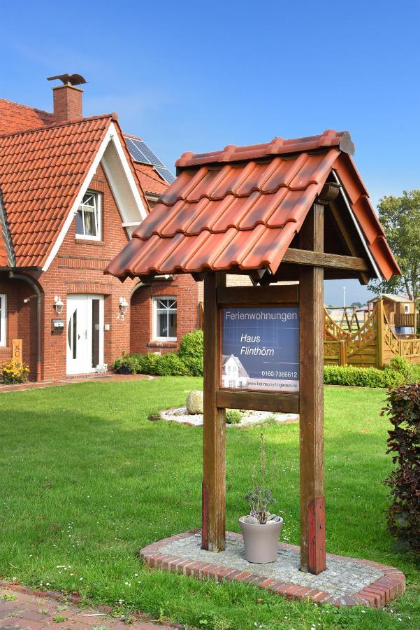 Ferienwohnungen Im Haus Flinthoern นอยฮาร์ลิงเงอซีล ภายนอก รูปภาพ