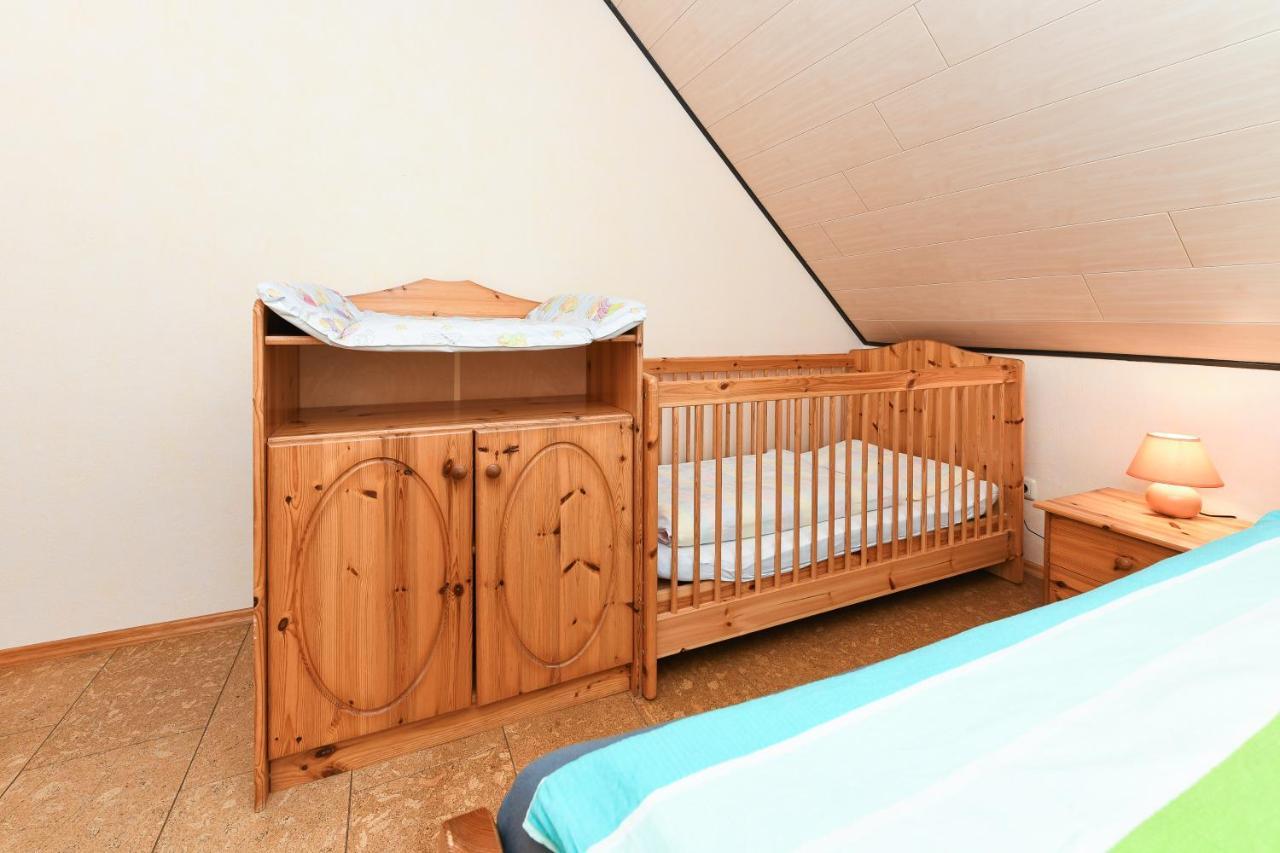 Ferienwohnungen Im Haus Flinthoern นอยฮาร์ลิงเงอซีล ภายนอก รูปภาพ