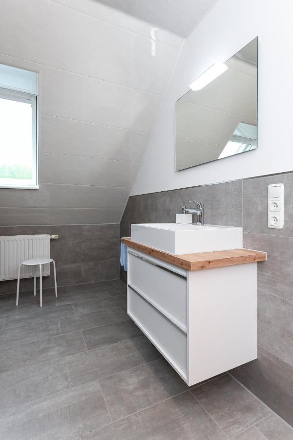 Ferienwohnungen Im Haus Flinthoern นอยฮาร์ลิงเงอซีล ภายนอก รูปภาพ