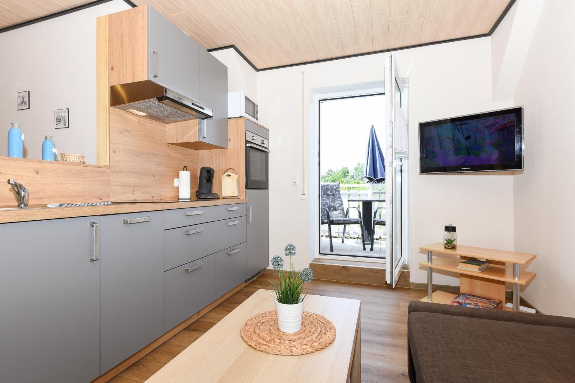Ferienwohnungen Im Haus Flinthoern นอยฮาร์ลิงเงอซีล ภายนอก รูปภาพ