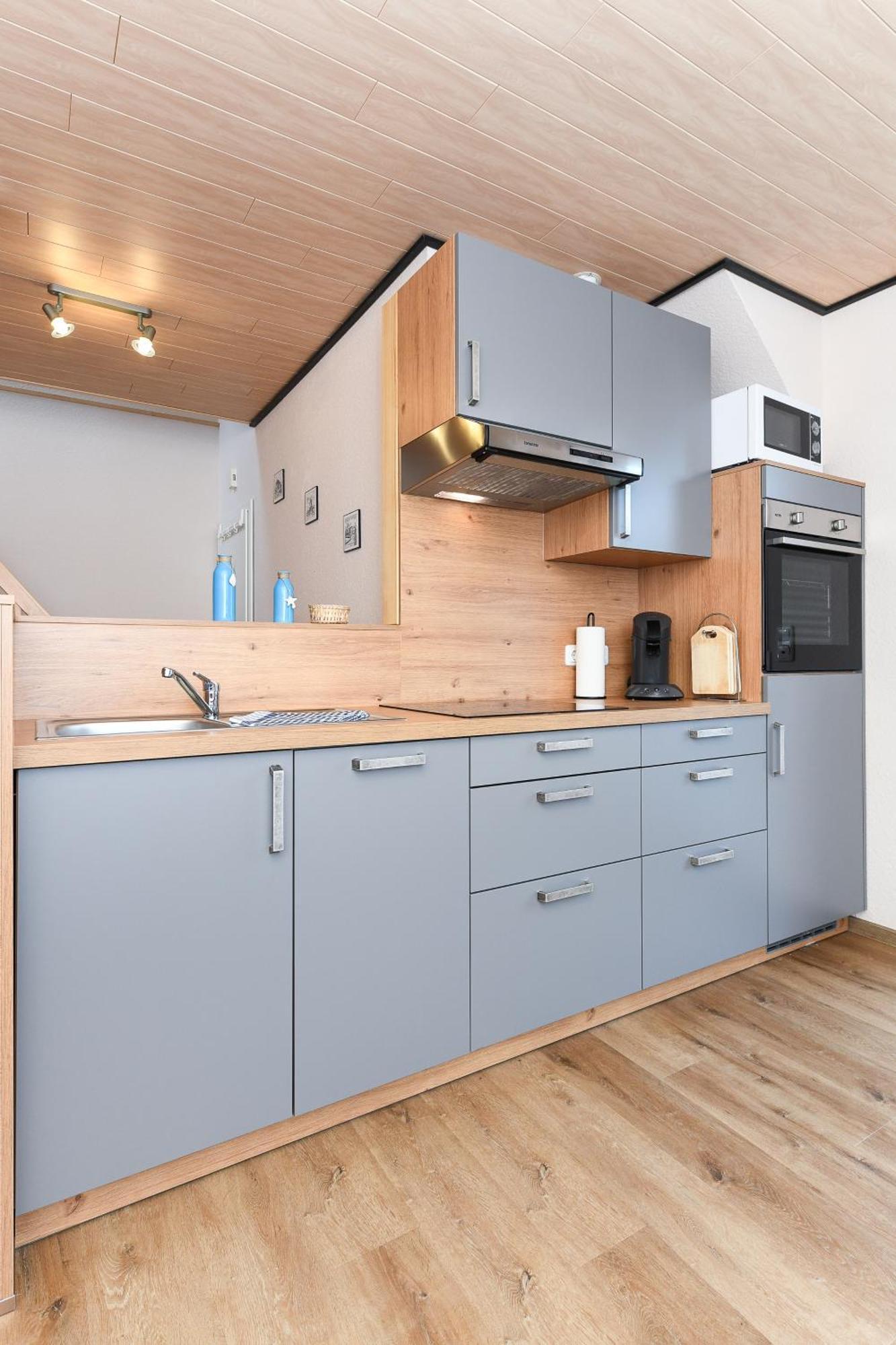 Ferienwohnungen Im Haus Flinthoern นอยฮาร์ลิงเงอซีล ภายนอก รูปภาพ