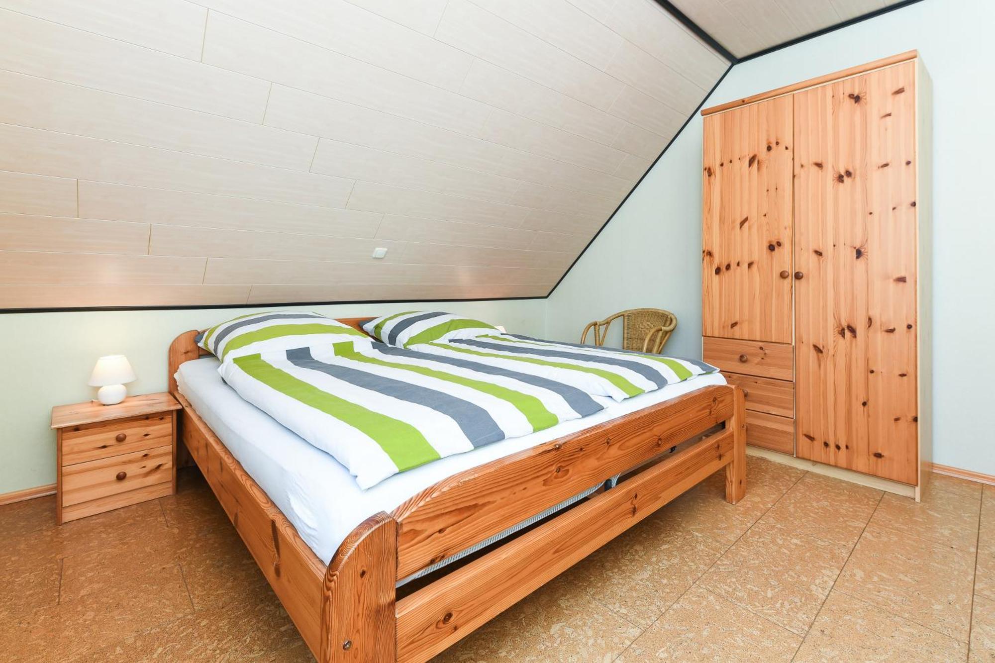 Ferienwohnungen Im Haus Flinthoern นอยฮาร์ลิงเงอซีล ภายนอก รูปภาพ